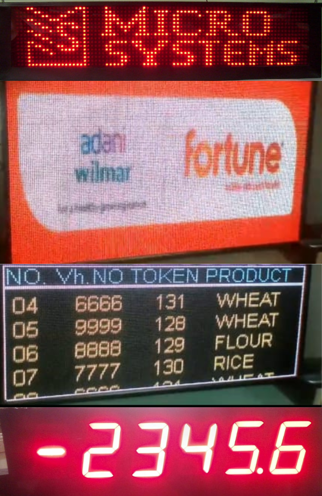 Token Display